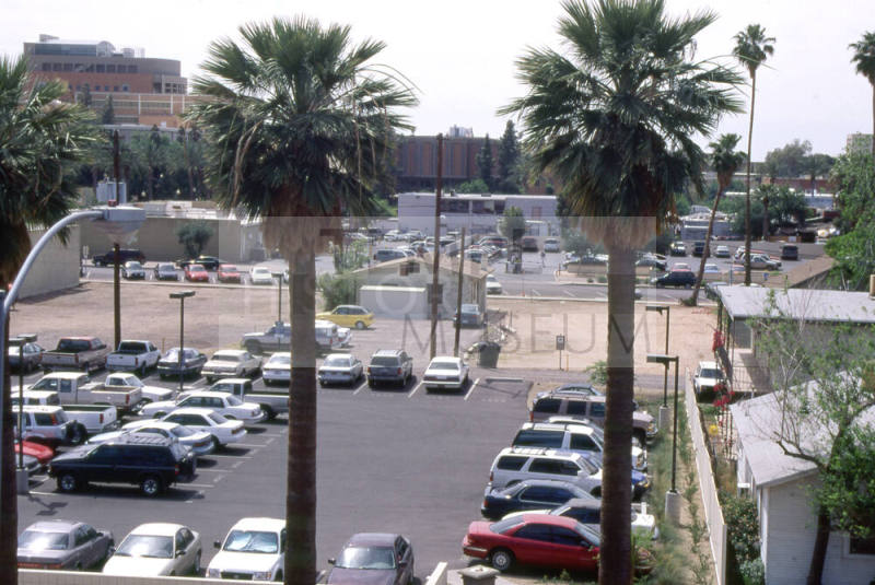 6th and 7th Streets, From ASU Towers