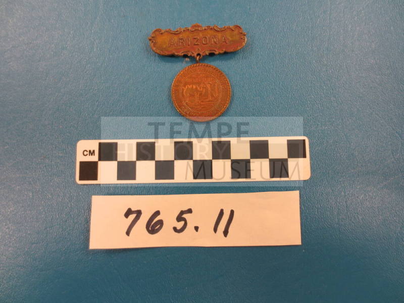 Shriners Frat. badge