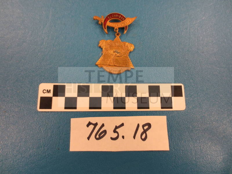 Shriners Frat. badge