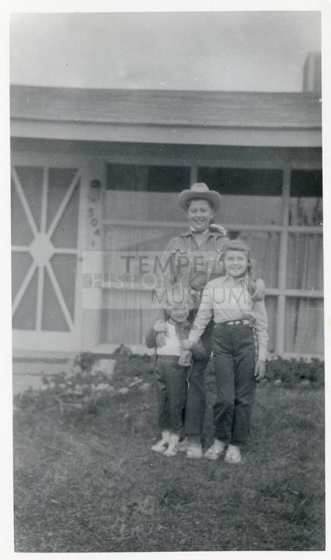 Rodeo Days: Dorothy, Linda, and Patti Carnal
