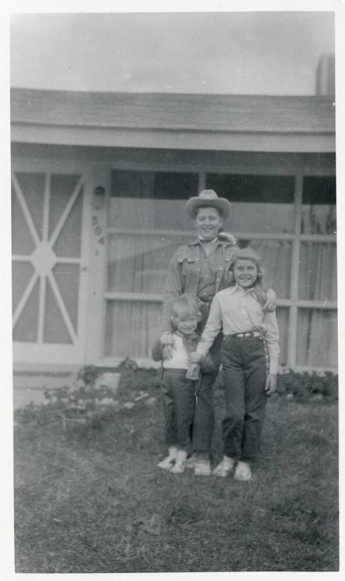 Rodeo Days: Dorothy, Linda, and Patti Carnal