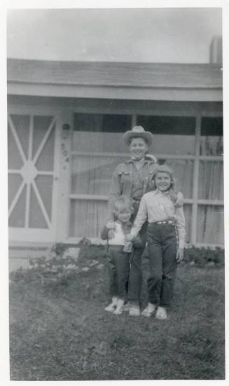 Rodeo Days: Dorothy, Linda, and Patti Carnal