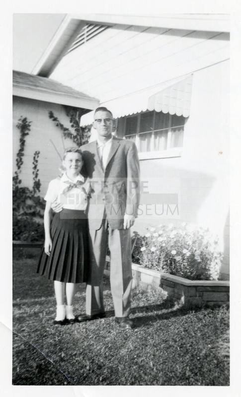 Lina and Lyle Carnal