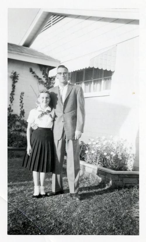 Lina and Lyle Carnal