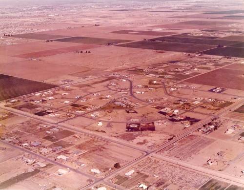Aerial view of Buena Vista Ranchos