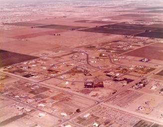Aerial view of Buena Vista Ranchos