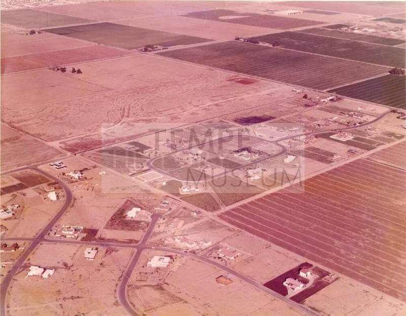 Aerial Photo of Calle de Caballos development