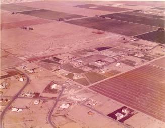 Aerial Photo of Calle de Caballos development