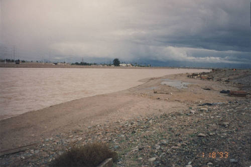 Water Level Continues to Recede