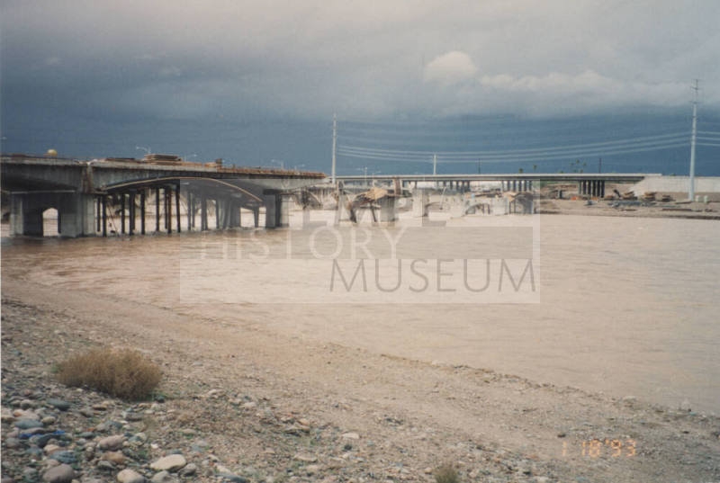 Water Level Continues to Recede