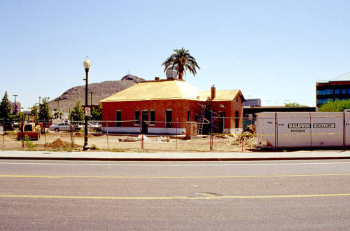 Small Brick House in Downtown Tempe