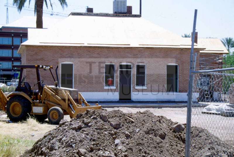Small Brick House in Downtown Tempe