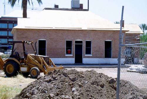 Small Brick House in Downtown Tempe