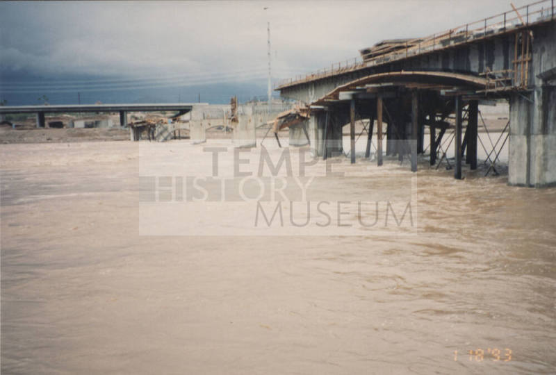Water Level Continues to Recede