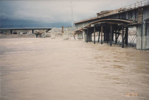 Water Level Continues to Recede