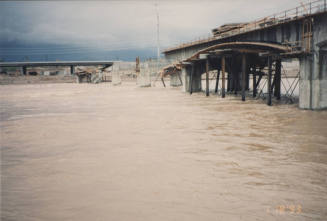 Water Level Continues to Recede