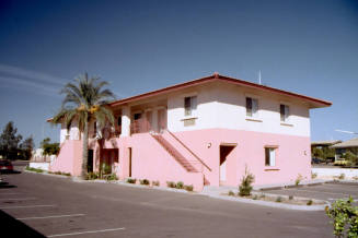 Hideaway Lodge, 1461 E. Apache Blvd.