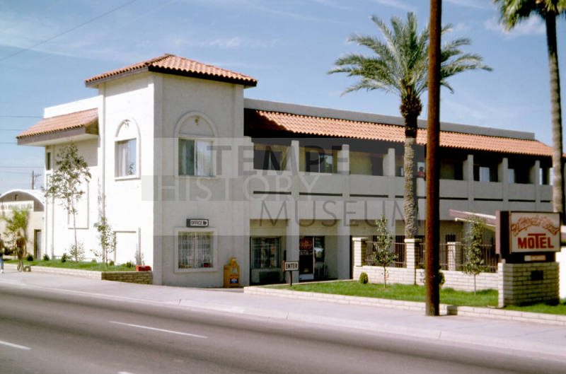 Whispering Winds, 1814 E. Apache Blvd.