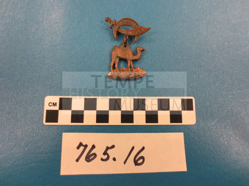 Shriners Frat. badge