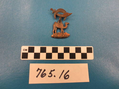 Shriners Frat. badge
