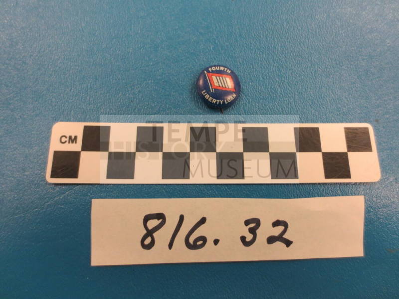 Pin, Fourth Liberty Loan