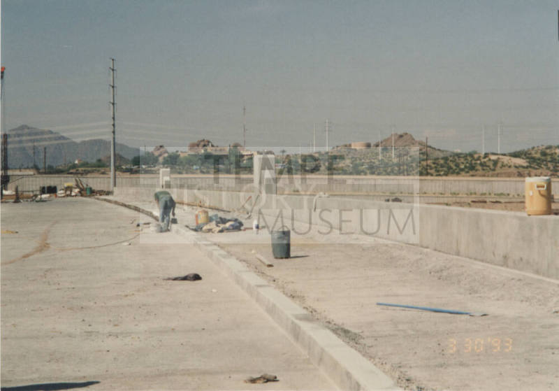 Pedestrian Barrier - Span 1