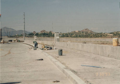 Pedestrian Barrier - Span 1