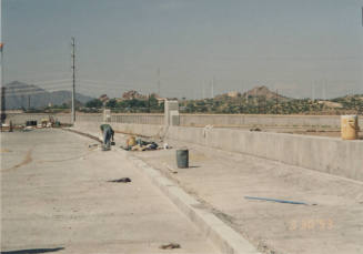 Pedestrian Barrier - Span 1