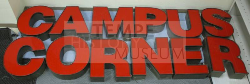 Campus Corner Sign