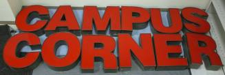 Campus Corner Sign
