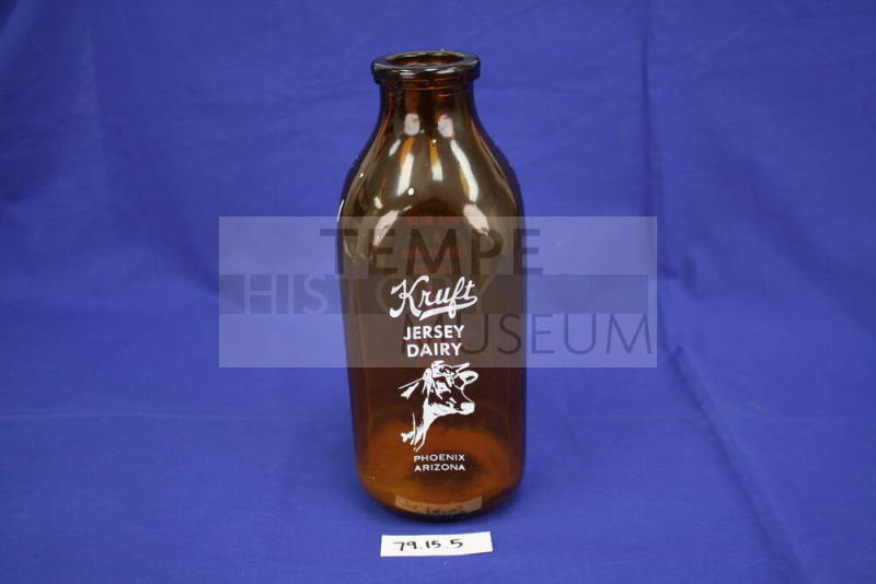 Kruft Dairy milk bottle