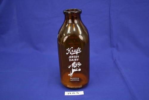 Kruft Dairy milk bottle