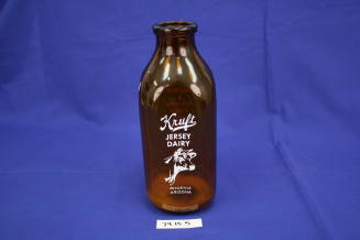 Kruft Dairy milk bottle