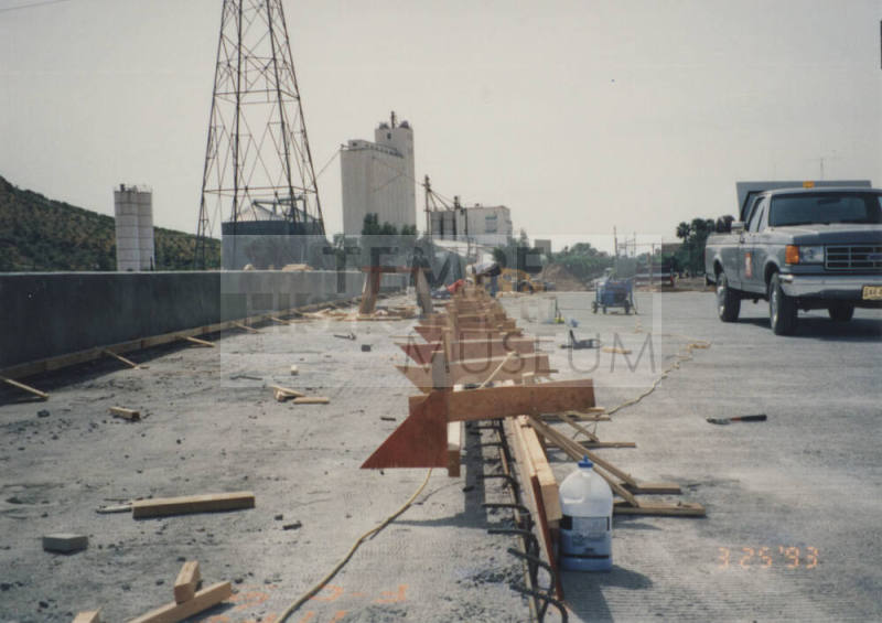8" Curb - Span 1