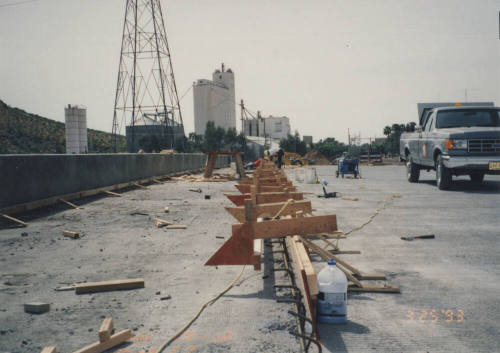 8" Curb - Span 1