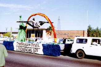 Mill Avenue "Lindbergh" Parade Float