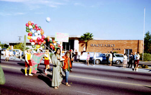 Mill Avenue Parade Balloons