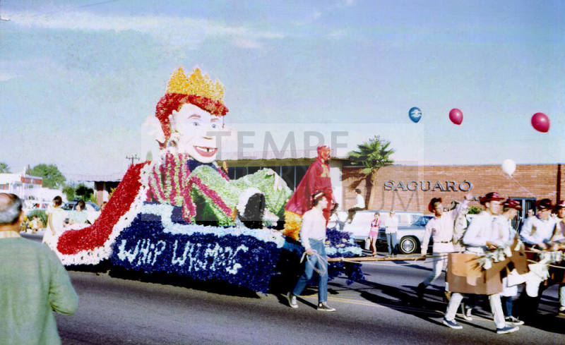Tempe Parade Royalty Float