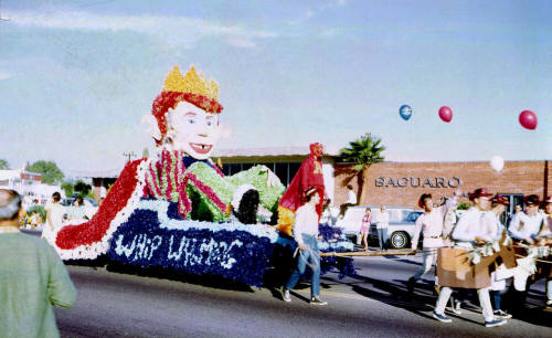 Tempe Parade Royalty Float