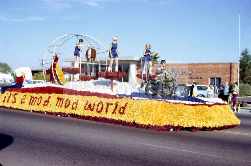 "It's a Mod Mod World" Float, Tempe Parade