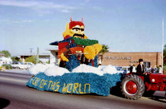 "Not of This World" Float, Tempe Parade