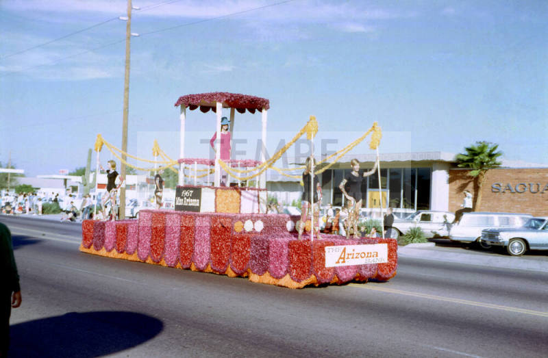 Arizona Bank Float at Tempe Parade