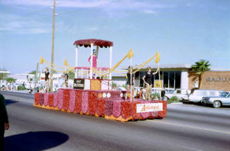 Arizona Bank Float at Tempe Parade