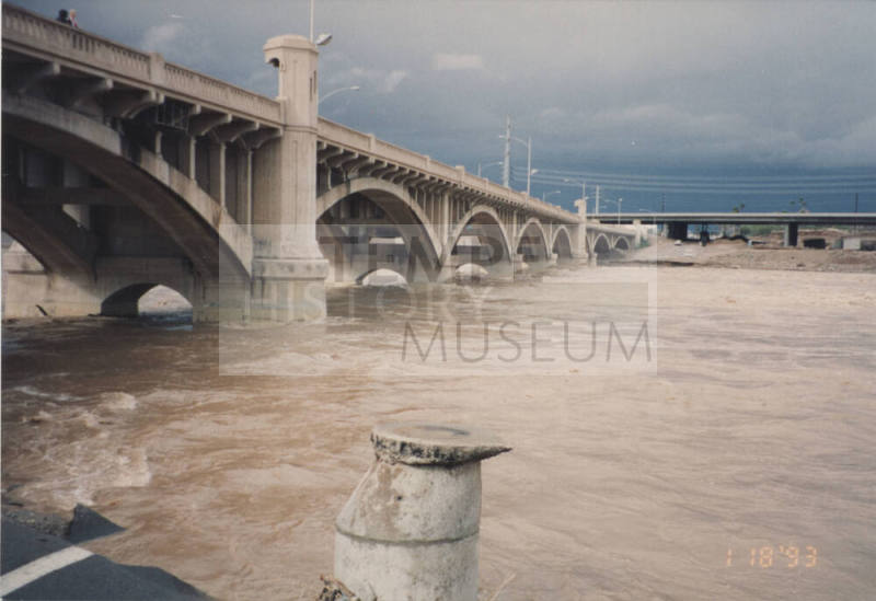Water Level Continues to Recede