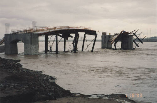Water Level Continues to Recede