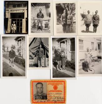 Ralph McMillan's Military Documents and Photos