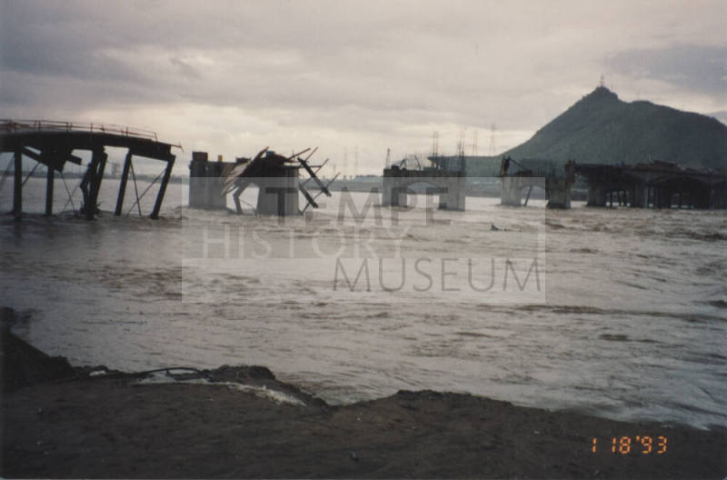 Water Level Continues to Recede