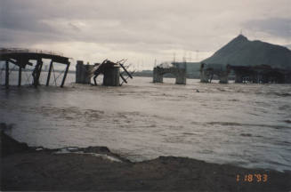 Water Level Continues to Recede