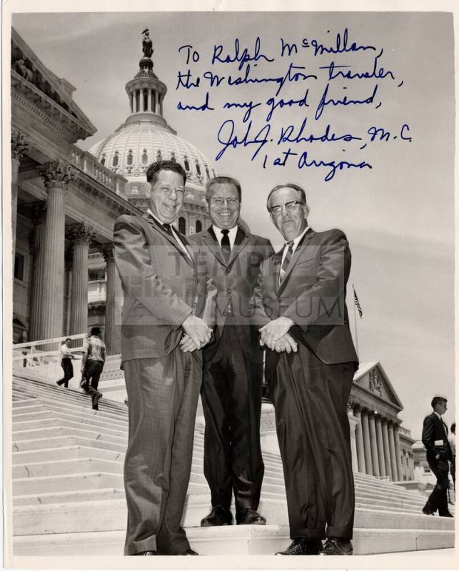 Ralph Mcmillan with John Rhodes