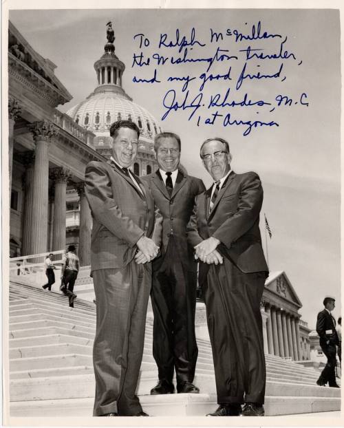Ralph Mcmillan with John Rhodes
